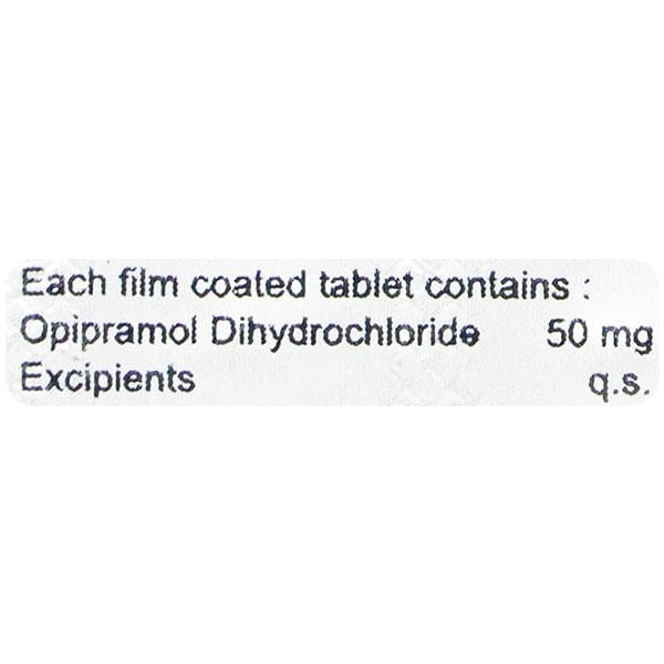 Pramodep 50mg Tablet 10'S