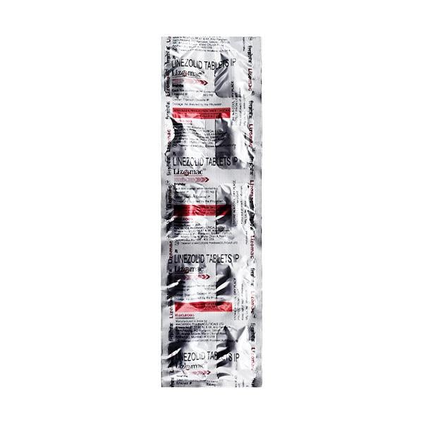 Lizomac 600mg Tablet 10'S