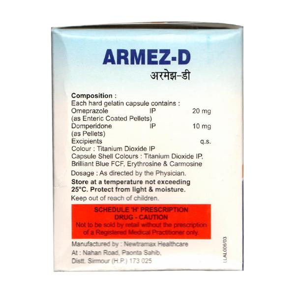 ARMEZ D Capsule 15's