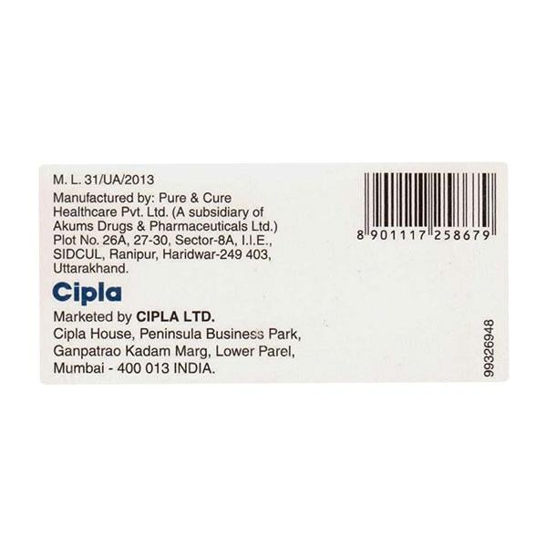 ABLUNG SR Tablet 10's