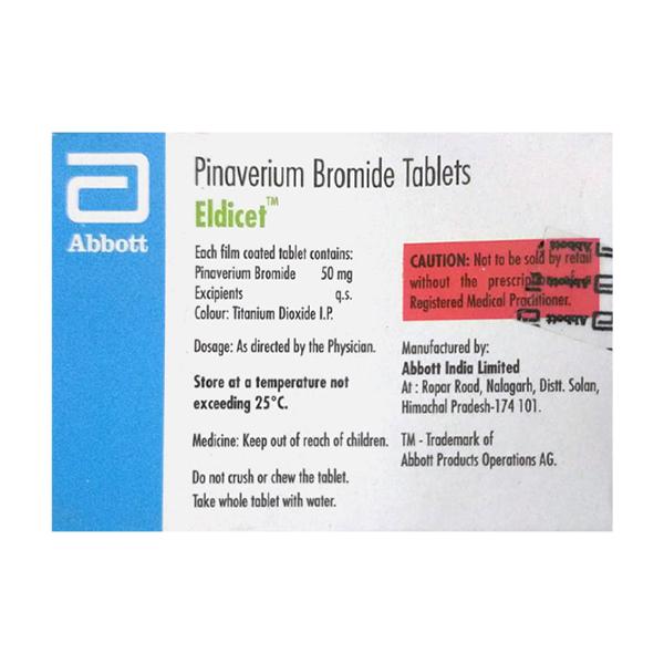 ELDICET 50 Tablet 15's