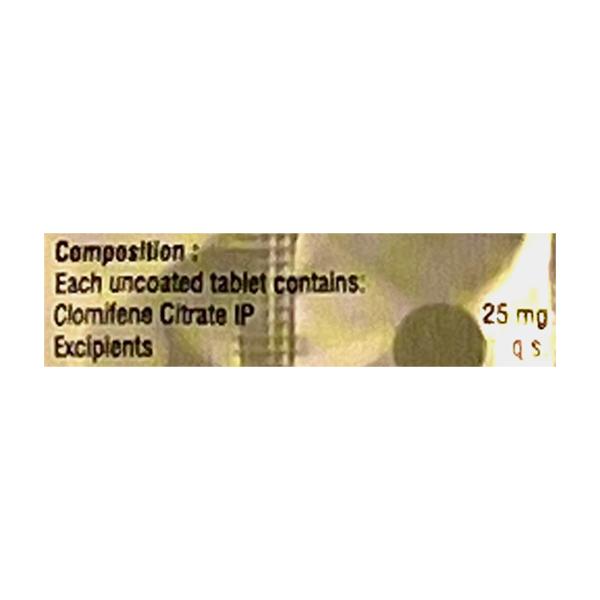 FERTITRIG 25 Tablet 10's