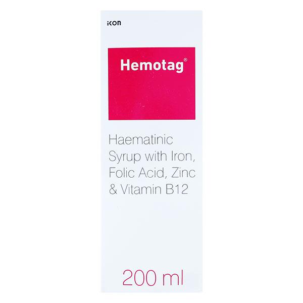 HEMOTAG Syrup 200ml