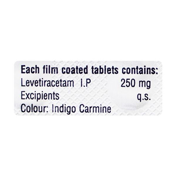 Levesure 250mg Tablet 10'S