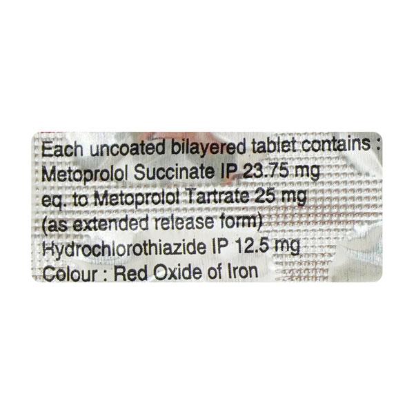 EMBETA HT 25mg Tablet 10's