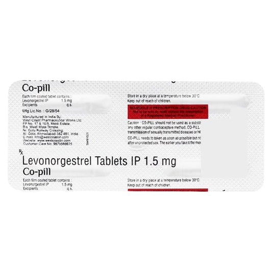 CO PILL Tablet 1's