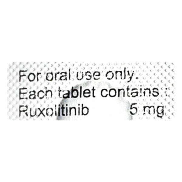 JAKAVI 5mg Tablet 10's