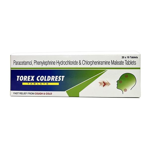 TOREX COLDREST Tablet 10's
