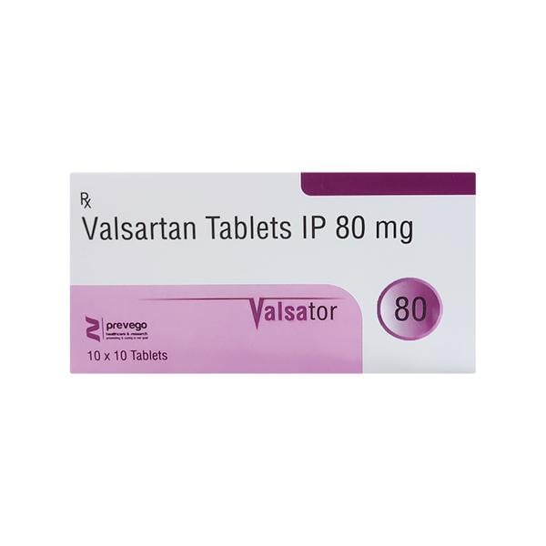 VALSATOR 80 Tablet 10's
