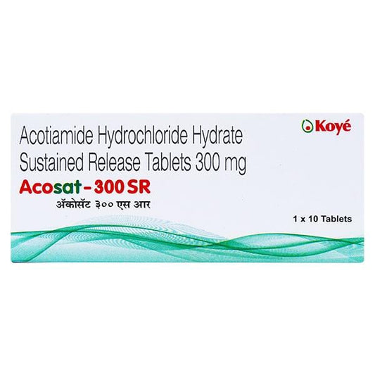 ACOSAT SR 300 Tablet 10's