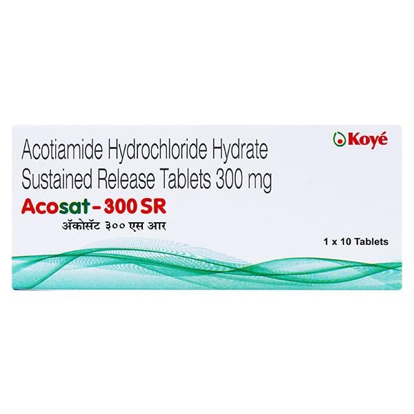 ACOSAT SR 300 Tablet 10's