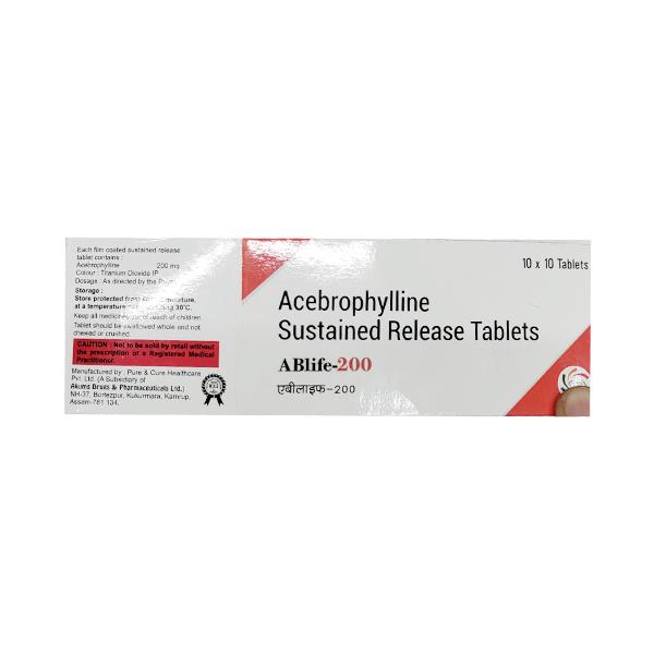 ABLIFE 200 Tablet 10's