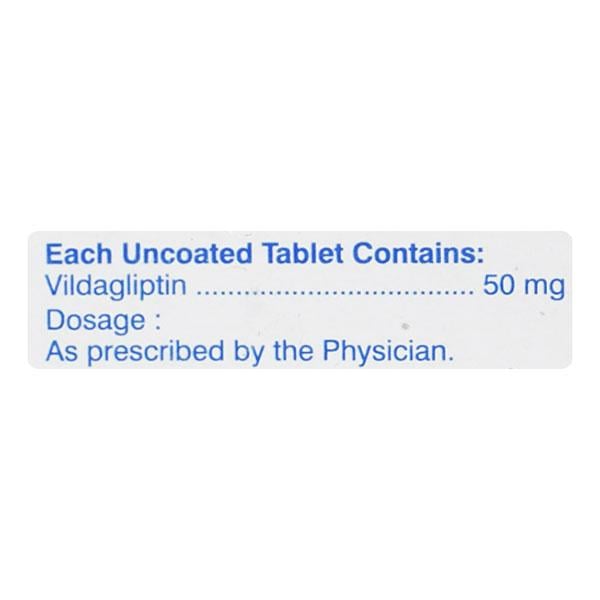 BLUGLIP 50 Tablet 15's