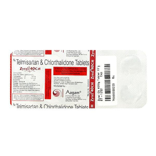 Zytel Ch 40Mg Tablet 10's