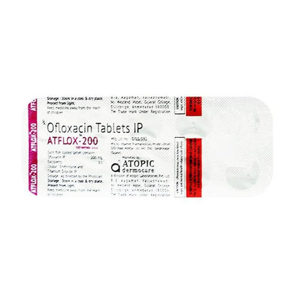 ATFLOX 200 Tablet 10's