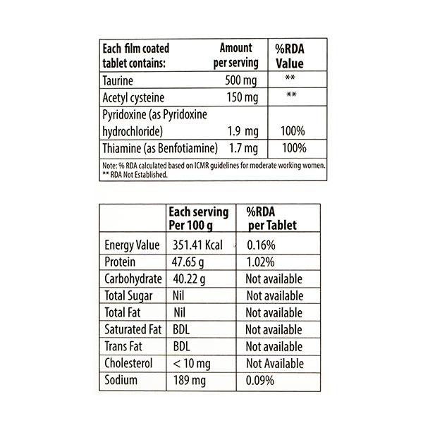 Thiamin R Tablet 10's