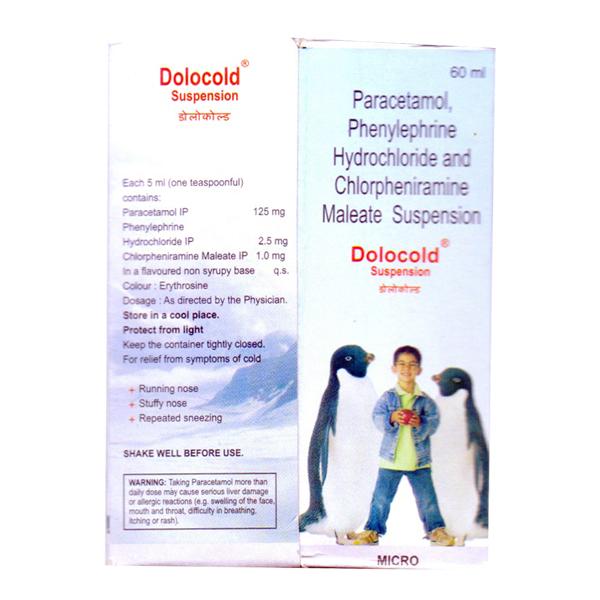 DOLOCOLD Suspension 60ml