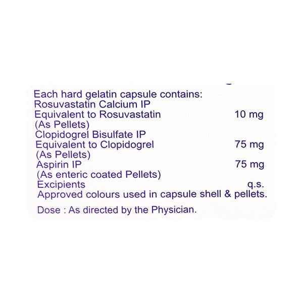 ROSUSON GOLD 10 Capsule 10's