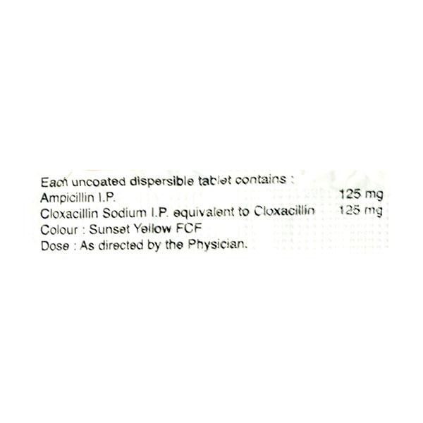 Ampoxin Kid 125mg Tablet 10'S