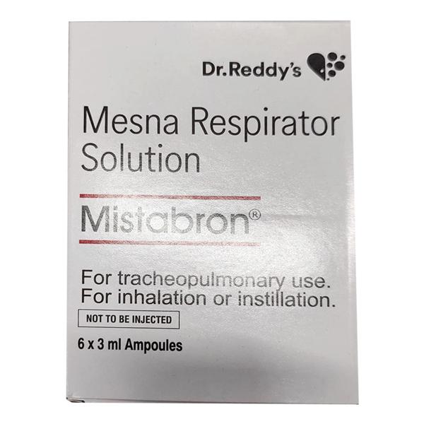 MISTABRON Respirator Solution 3ml