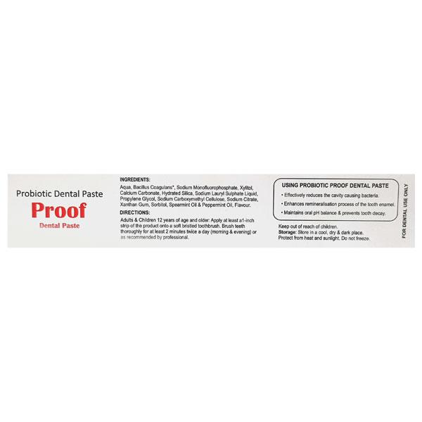 PROOF DENTAL Paste 100gm