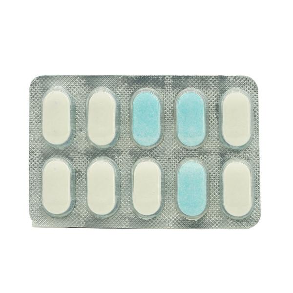 GLYCIPHAGE G 0.5 Tablet 10's