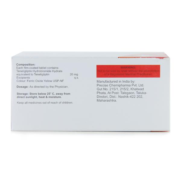 Tendia 20mg Tablet 10'S