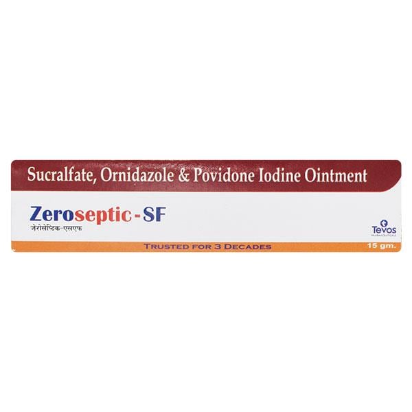 ZEROSEPTIC SF Ointment 15gm