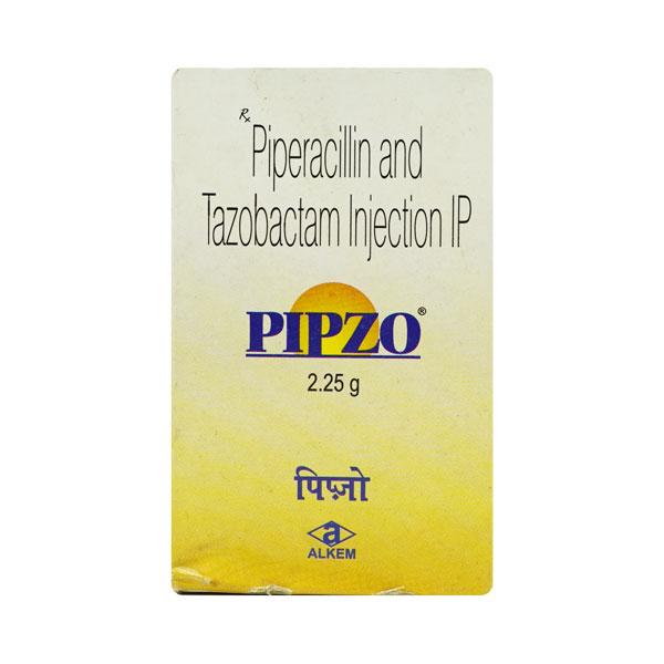 Pipzo 2.25gm Injection 1's