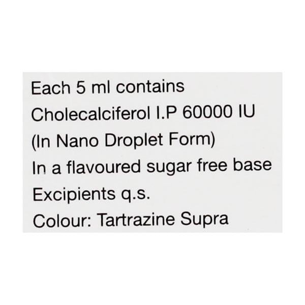 NANONAT D3 Oral Solution 5ml