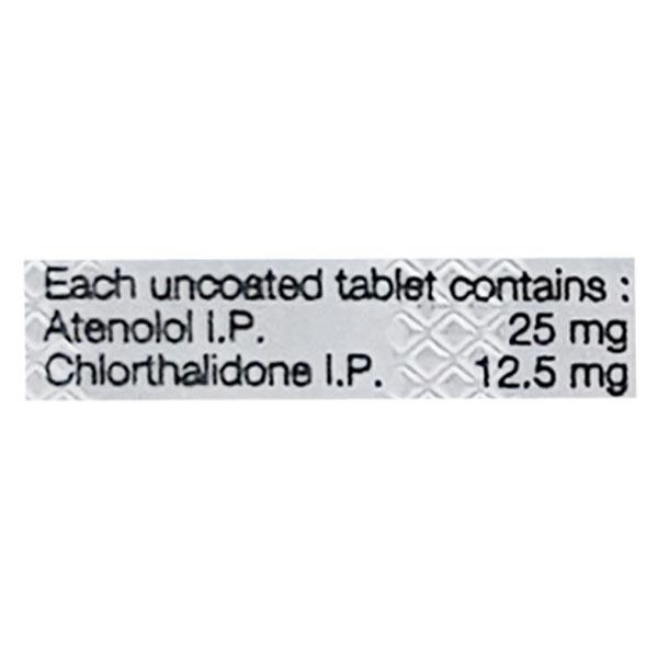 Tenoclor 25mg Tablet 15'S