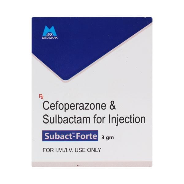 SUBACT FORTE 3gm Injection 1's