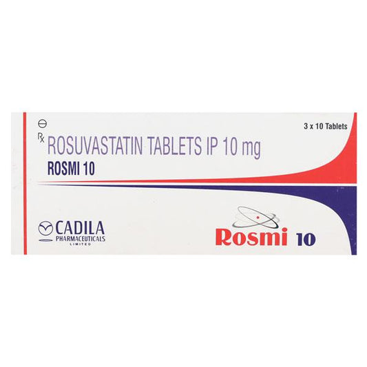 Rosmi 10mg Tablet 10'S