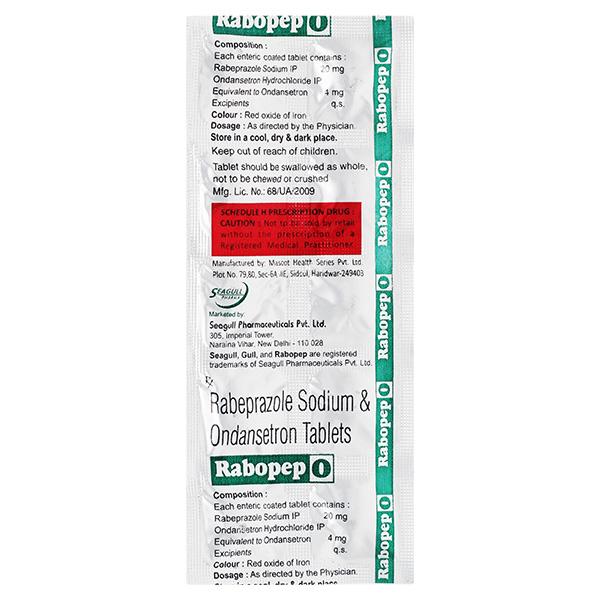 RABOPEP O Tablet 10's
