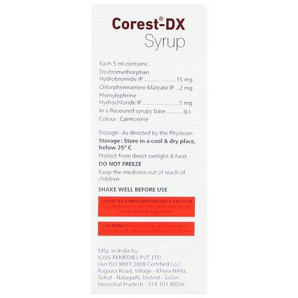 COREST DX Syrup 100ml