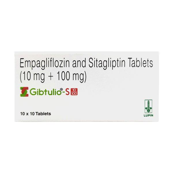 GIBTULIO S 10/100 Tablet 10's