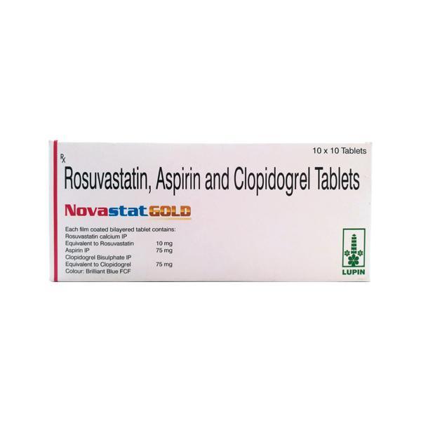 Novastat Gold 10mg Tablet 10'S