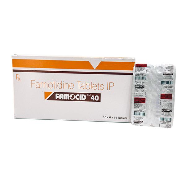 Famocid 40mg Tablet 14'S