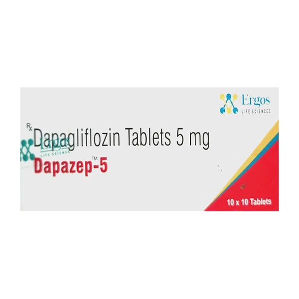 DAPAZEP 5 Tablet 10's