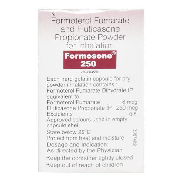 Formosone 250 Respicap 30'S