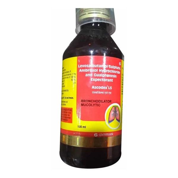 ASCODEX LS Expectorant 100ml
