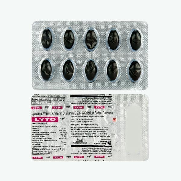 Lyto Capsule 10'S