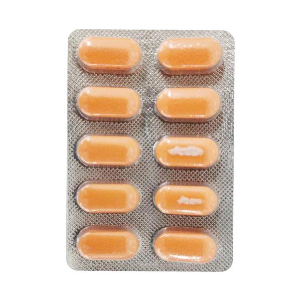 Ursodil SR 500mg Tablet 10'S