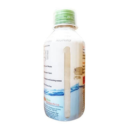 ALGINATOR SUGAR FREE PEPPERMINT FLAVOUR Oral Suspension 150ml