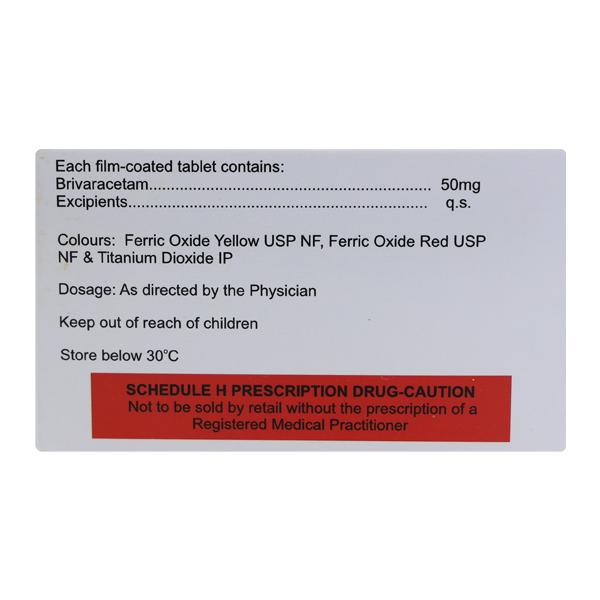 BRIPCA 50 Tablet 14's