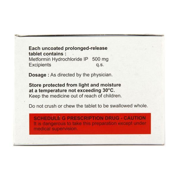 Metofix XL 500mg Tablet 10'S