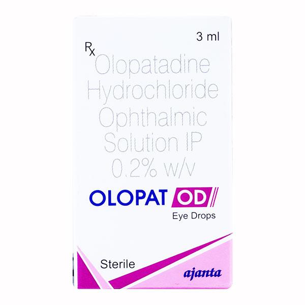 Olopat OD Eye Drops 3ml