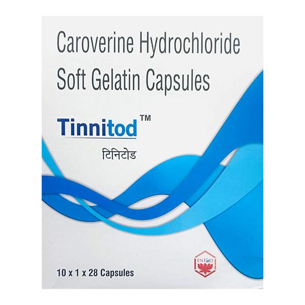TINNITOD Capsule 28's
