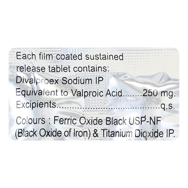 Valkem OD 250mg Tablet 10'S
