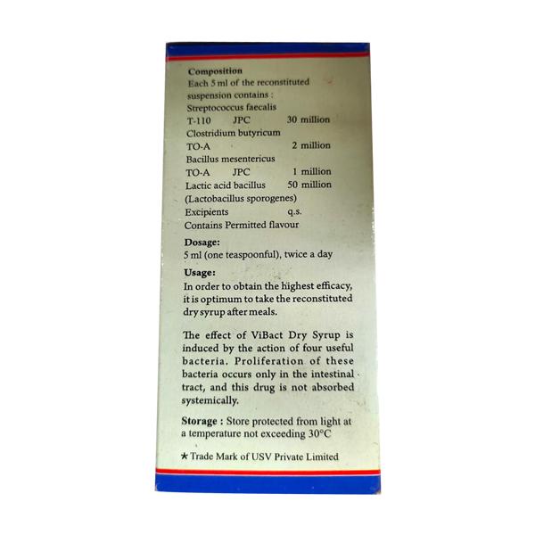 Vibact Dry Syrup 50ml